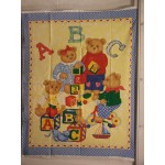 Bears with Blocks - Primary (yellow)